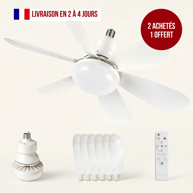 52cm - Ventilateur de plafond